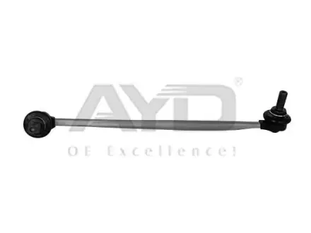 Стійка стабілізатора переднього (335 mm*12x1.5) AUDI A3, Q3, SKODA OCTAVIA (04-), KAROQ (17-), VW GOLF, PASSAT (03-) (96-14445) AYD APPLUS 9614445