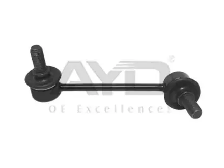 Стійка стабілізатору (140mm) задн лів SSANGYONG TIVOLI (15-), XLV (16-) (96-16691) AYD APPLUS 9616691