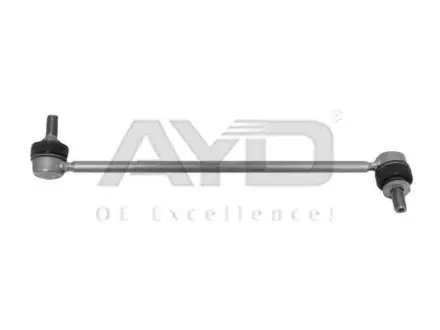 Стійка стабілізатору передн прав (379мм) VW CRAFTER (16-) (96-17221) AYD APPLUS 9617221