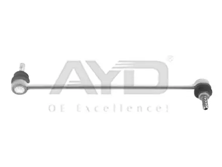 Стійка стабілізатора переднього (M12x1,5*339,5mm) BMW 5 (F10) (09-) AYD APPLUS 9620235