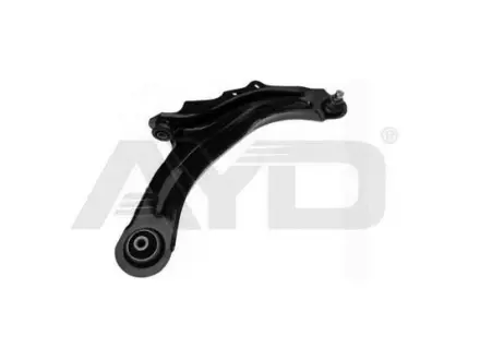 Важіль підвіски передн прав (кон 18mm) RENAULT LOGAN (04-), MEGANE (03-), SANDERO/STEPWAY (07-), LARGUS (12-) (97-03348) AYD APPLUS 9703348
