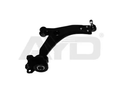 Важіль підвіски передн прав (15.05*18.8) FORD FOCUS II, C-MAX (DM2), MAZDA 3 (BK), VOLVO V50 (545) (97-04880) AYD APPLUS 9704880