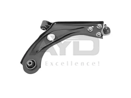 Рычаг подвески передней правый (с шаровой опорой) Peugeot 308 (13-) AY APPLUS 9714093