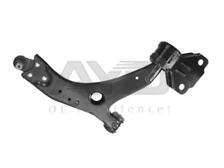 Важіль підвіски передн прав (кон 18mm) MAZDA 3 (BK, BL) (-14), 5 (05-), MPV (-06) (97-14490) AYD APPLUS 9714490