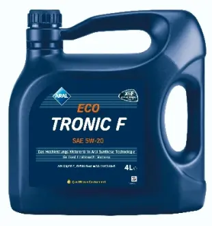 Олива двигуна 4L Aral EcoTronic F 5W20 ARAL 15570E