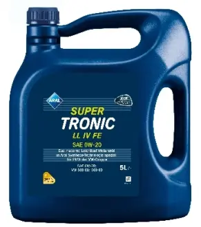 Олива двигуна 5L Aral SuperTronic LL IV SAE 0W20 ARAL 15BA62
