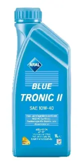 Олива двигуна (15F46E) 1L Aral BlueTronic II 10W40 ARAL 15F077