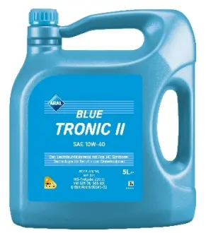 Олива двигуна 5L (15F471/1529FA) Aral BlueTronic II 10W40 ARAL 15F078