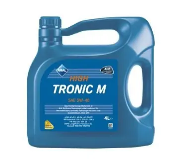 Моторное масло HighTronic M SAE 5W-40 (4L) ARAL 21404