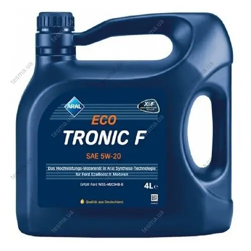 Масло моторное, EcoTronic F Motor Oil, SAE 5W-20, 4L ARAL 25094 (фото 1)