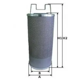 Hydraulic filter, cartridge. Фильтр гидравлический, вставка ARGO-HYTOS P7153052