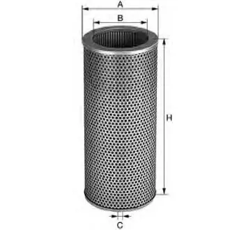 Hydraulic filter, cartridge. Фильтр гидравлический, вставка ARGO-HYTOS V2092006