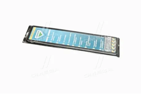 Рамка номера силіконова 2 шт. (З гвинтами) ARMER ARM050802