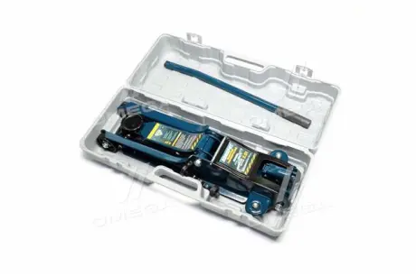 Домкрат підкатний. 2.5т. пластик. Н = 85-385 14кг ARMER ARM08LPVC