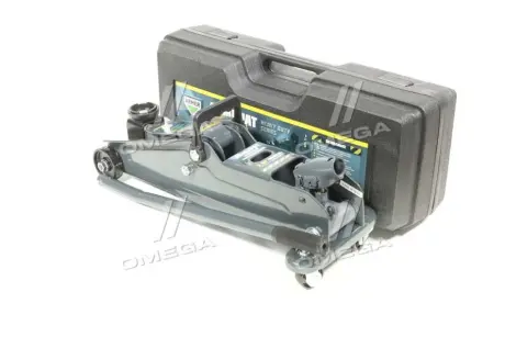 Домкрат підкатний. 2.5т. пластик. Н=140-385 12кг аrmer ARMER ARM08PVC