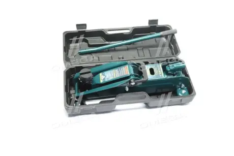Домкрат підкатний. 2.5т.. Пластик. Н = 133-387 11.5 кг. з запобіжником ARMER ARM11PVC