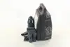 Домкрат 2т гидравл.,пластик H 180 /356 <> ARMER ARM2PVC (фото 2)