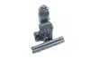 Домкрат 4т гидравл., пластик H 195 /380 <> ARMER ARM4PVC (фото 1)