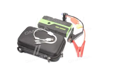 пуско-зарядний пристрій автономне (power booster). 16000 mAh. 800A. 12V ARMER ARMJA16000