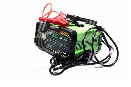 Пуско-зарядний пристрій. 12-24V. 12A. 75A - 12V (старт). цифрова панель LED ARMER ARMJC75