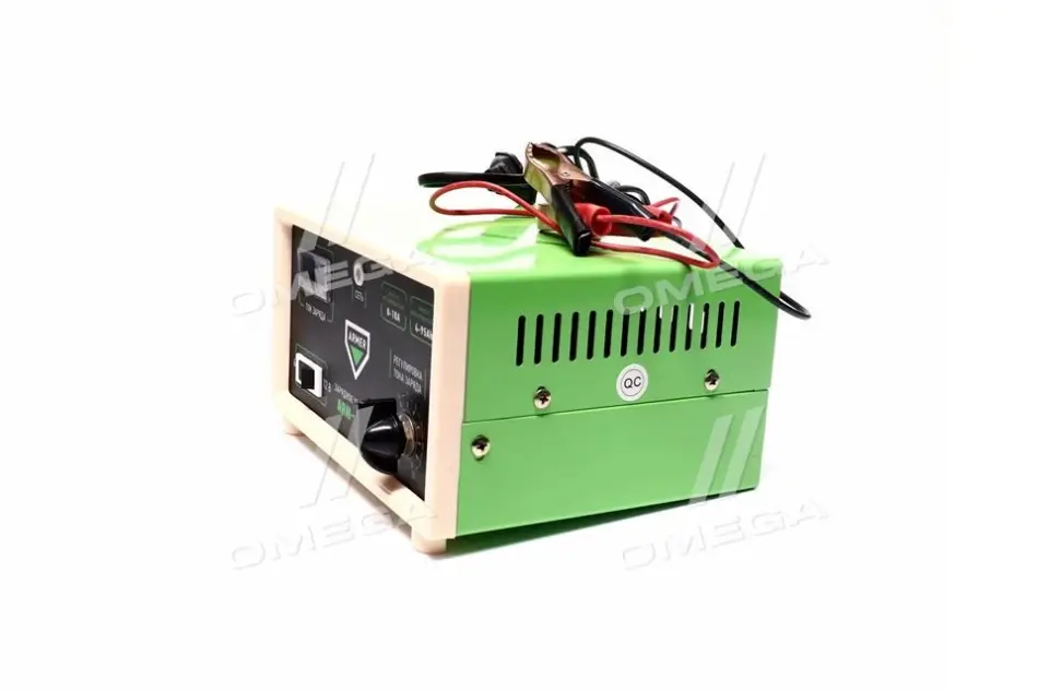 Зарядний пристрій 10Amp 6 - 12V ручне регулювання ARMER ARMLC10B (фото 1)
