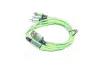 Кабель 3 в 1, USB MicroUSB+TypeC+Lightning, 1м <> ARMER ARMMC001 (фото 4)