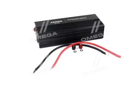 Перетворювач напруги 12V-220V-1500W-USB-мод.хвиля ARMER ARMPI1500