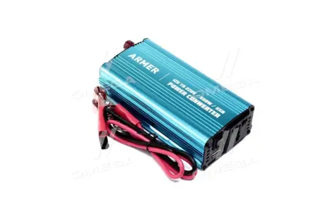 Перетворювач напруги 12V-220V-550W-USB-мод.хвиля ARMER ARMPI600