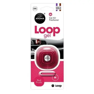 Ароматизатор Aroma Car Loop - RED FRUITS AROMA 63115