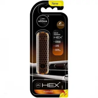 Ароматизатор на дефлектор Aroma Car HEX 10g - MUKHALAT AROMA 83578