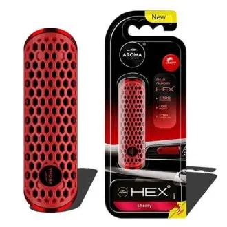 Ароматизатор на дефлектор Aroma Car HEX 10g - CHERRY AROMA 83580