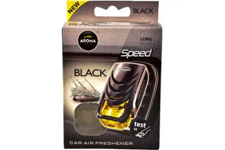 Ароматизатор Aroma Car Speed BLACK AROMA 92313