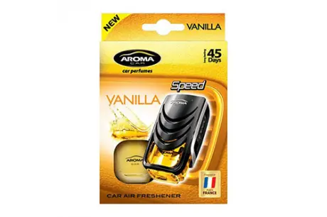 Ароматизатор Aroma Car Speed VANILLA AROMA 92318