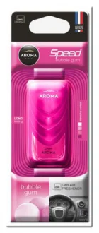 Ароматизатор Aroma Car Speed - BUBBLE GUM (24шт.) AROMA 92717