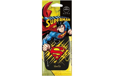 Ароматизатор Aroma Car SUPERMAN - VANILLA (36шт.) AROMA 92769