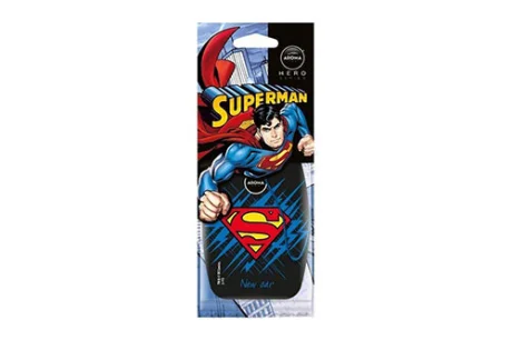 Ароматизатор Aroma Car SUPERMAN - NEW CAR (36шт.) AROMA 92770