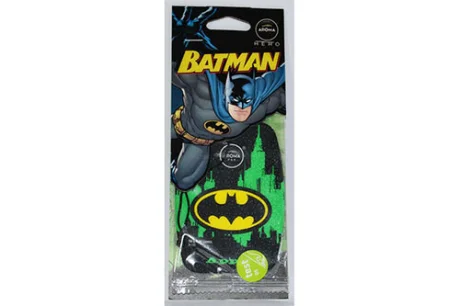 Ароматизатор Aroma Car BATMAN - APPLE (36шт.) AROMA 92772