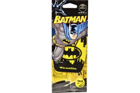 Ароматизатор Aroma Car BATMAN - VANILLA (36шт.) AROMA 92774