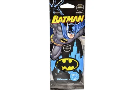 Ароматизатор Aroma Car BATMAN - NEW CAR (36шт.) AROMA 92775