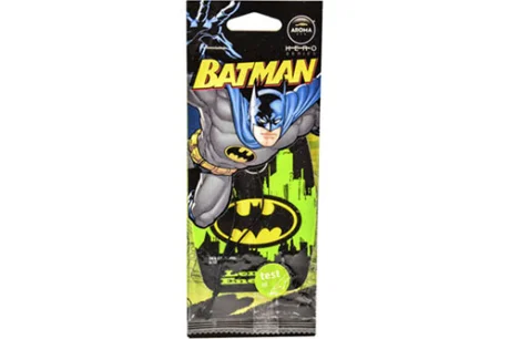 Ароматизатор Aroma Car BATMAN - LEMON-ENERGY (36шт.) AROMA 92776