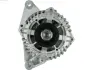 генератор VA 12V-90A-5gr, A13VI141, CA1243, citroen,fiat,peugeot AS-PL A3024 - фото 1