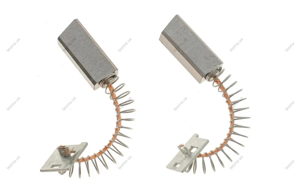 щітки генератора (12V) (4.5x8x20) (вугільні) AS-PL AB1002S - фото 1