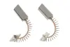 щітки генератора (12V) (4.5x8x20) (вугільні) AS-PL AB1002S - фото 1