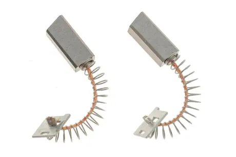 щітки генератора (12V) (4.5x8x20) (вугільні) AS-PL AB1002S