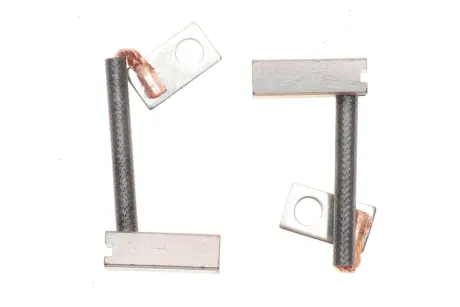 Щітки генератора (12V) (6x8x19) (вугільні) AS-PL AB2006