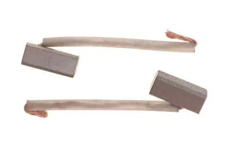 Щітки генератора (12V) (6.1x12x15) (вугільні) AS-PL AB9005P