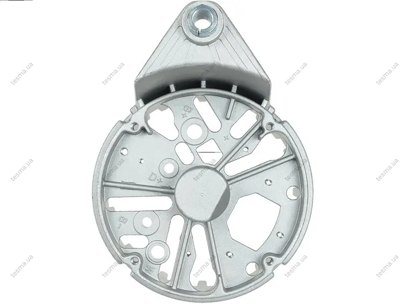 Кришка генератора задня BO, CG136006 CA136,CA1237 AS-PL ABR0003 (фото 1)