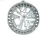 Кришка генератора задня BO, CG136006 CA136,CA1237 AS-PL ABR0003 (фото 2)