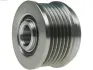 Шкiв iнерцiйний BO-6gr, CG234127, Citroen,Peugeot,Fiat,Lancia,Ford,BMW AS-PL AFP0029 (фото 2)
