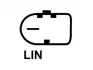 Регулятор VA 12-16V,599213,(COM)(LIN:A41LMH) фiшка AS-PL ARE3099(VALEO) (фото 4)